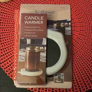 NWT White Candle Warmer